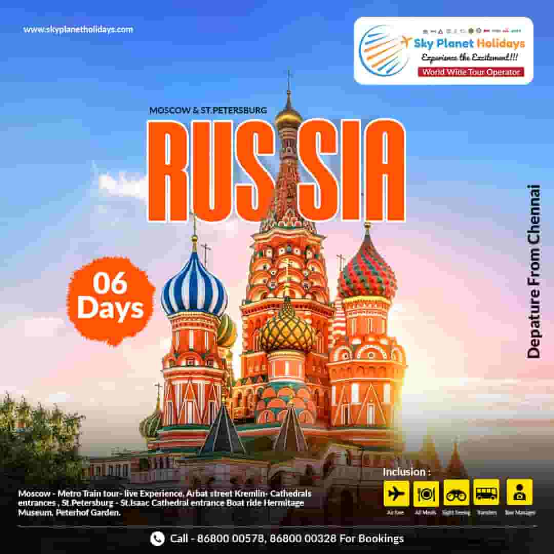 Russia Tour Packages